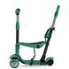 Самокат дитячий триколісний Ricokids Todi зелений 765403 фото 3
