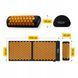 Килимок акупунктурний з валиком 4FIZJO Classic Mat XL Аплікатор Кузнєцова Black/Orange (P-5907222931776) 154205-2692 фото 10
