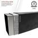 Прямокутний грунтовий батут з стіною BERG Ultim Champion FlatGround 410 Grey + AeroWall BLK&GRY 32.31.44.31 102186-3103 фото 8