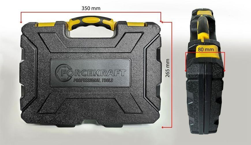 Набір інструментів 60пр.&nbsp;1/4 "(6гр.) (4-13мм) 153748-2977482 фото