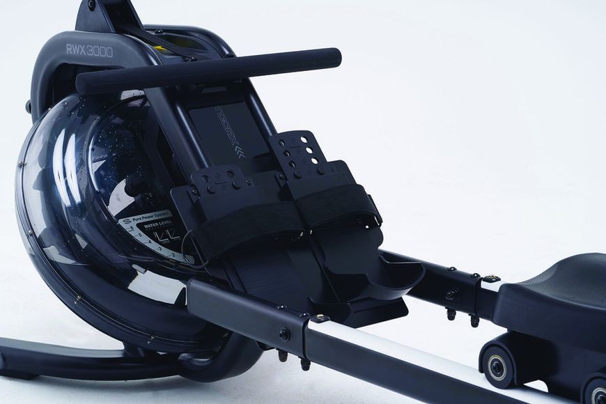 Гребний тренажер Toorx Rower RWX 3000 з гідравлічним опором 931474 фото