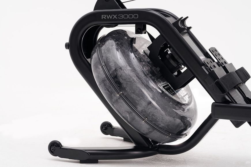 Гребний тренажер Toorx Rower RWX 3000 з гідравлічним опором 931474 фото