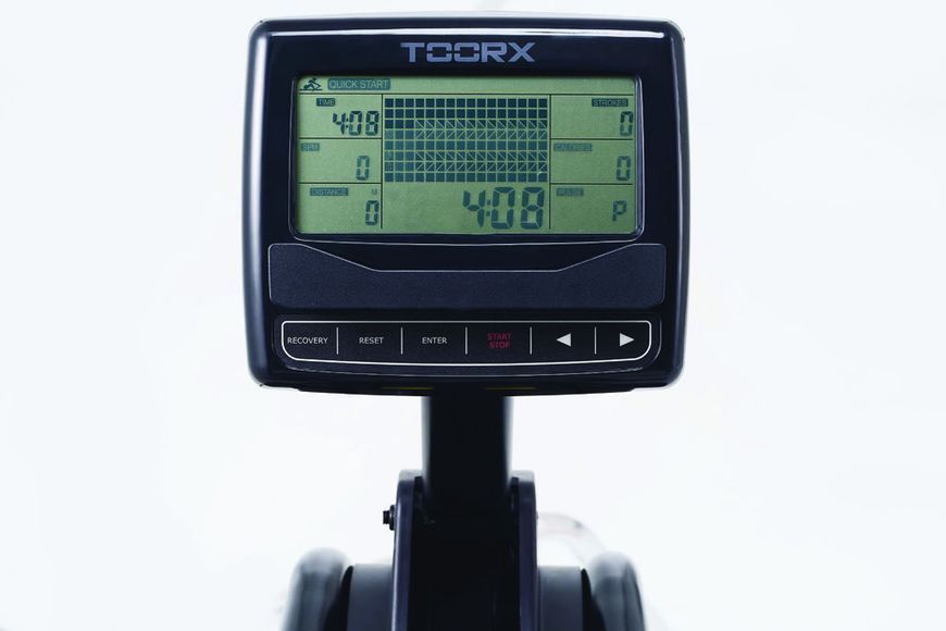 Гребний тренажер Toorx Rower RWX 3000 з гідравлічним опором 931474 фото