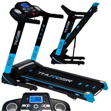Бігова доріжка електрична Thunder ICON-BLUE ICON-BLUE фото