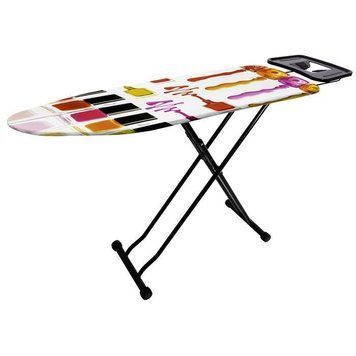 Дошка для прасування Casa Si Sir 122x38 Black/Red Laquer (CS93575R266) 103742-1106821 фото