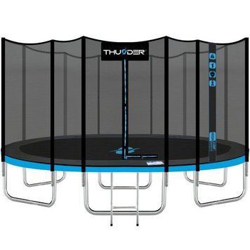 Батут THUNDER OUTSIDE PRO 16FT блакитний 488 см OUTSIDE-PRO-16FT-BLUE фото