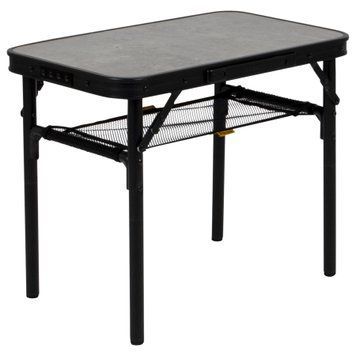 Стіл Bo-Camp Northgate 56x34 cm Black/Grey (1404181) DAS303261 фото