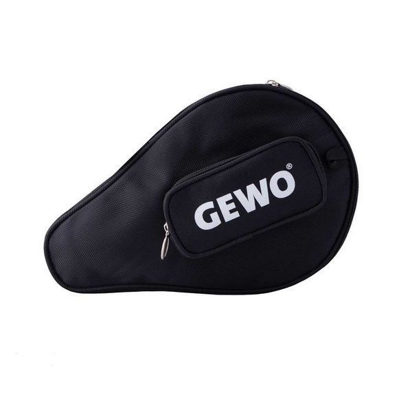 Чохол для ракетки Gewo Round Cover Master з відділенням для м'ячів Black/Red (89679130) 148423-1285036 фото