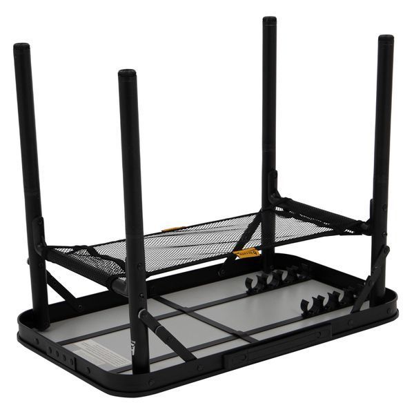 Стіл Bo-Camp Northgate 56x34 cm Black/Grey (1404181) DAS303261 фото