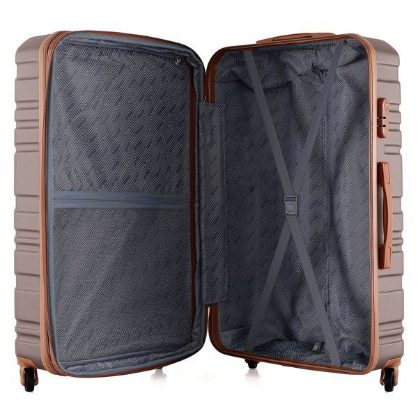Валіза Semi Line 28" (L) Graphite/Brown (T5689-3) DAS303580 фото