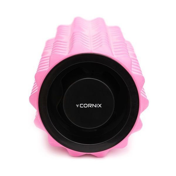 Масажний ролик Cornix EVA 33 x 14 см (валик, роллер) XR-0339 Pink 143167-2692 фото