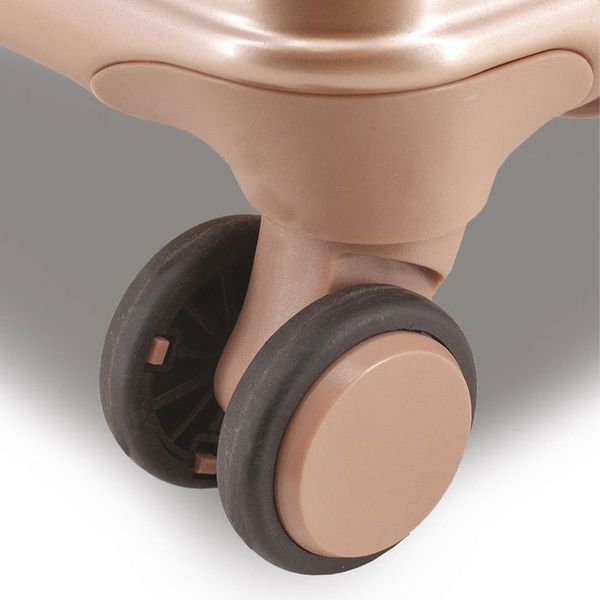 Валіза Swissbrand Rome (M) Rose Gold (SWB_LHROM003M) 103261-1106821 фото