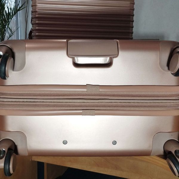 Валіза Swissbrand Rome (M) Rose Gold (SWB_LHROM003M) 103261-1106821 фото