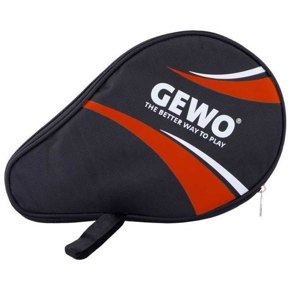 Чохол для ракетки Gewo Round Cover Master з відділенням для м'ячів Black/Red (89679130) 148423-1285036 фото
