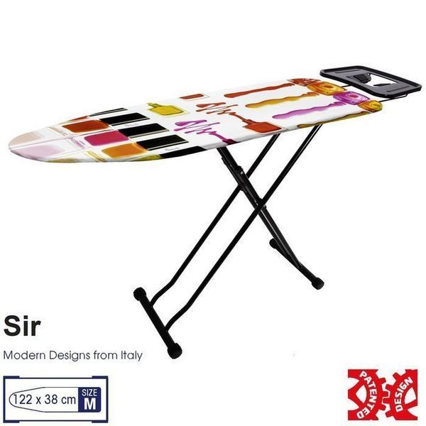 Дошка для прасування Casa Si Sir 122x38 Black/Red Laquer (CS93575R266) 103742-1106821 фото