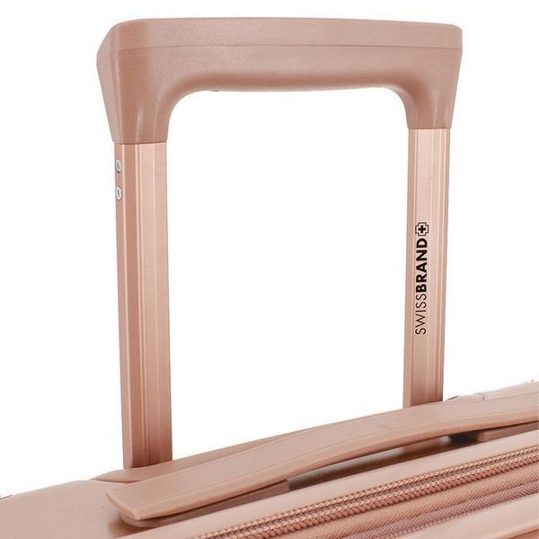 Валіза Swissbrand Rome (M) Rose Gold (SWB_LHROM003M) 103261-1106821 фото