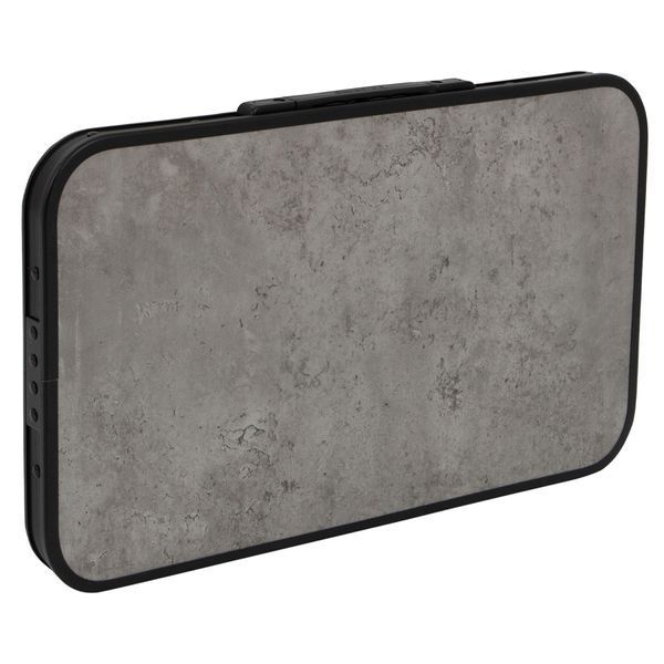 Стіл Bo-Camp Northgate 56x34 cm Black/Grey (1404181) DAS303261 фото