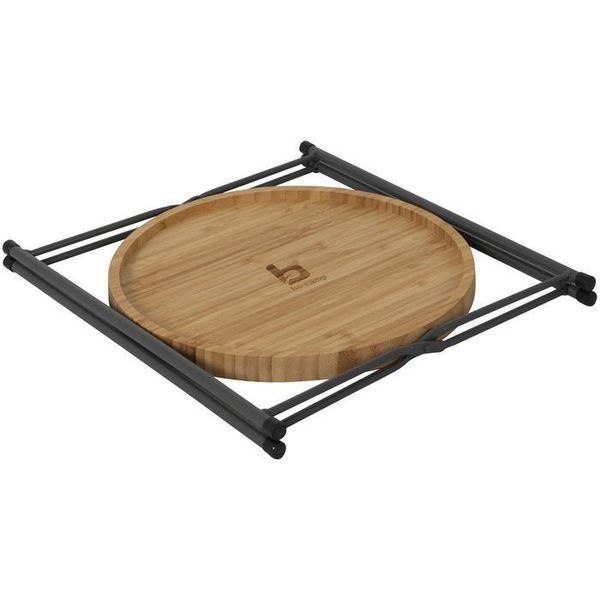 Стіл Bo-Camp Carnaby M 32x32 cm Bamboo Brown (1404322) 103594-1106821 фото