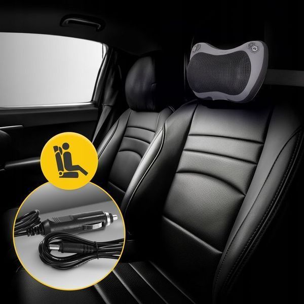 Подушка-масажер 4FIZJO Shiatsu Pro+ Black (P-5907739319159) P-5907739319159 фото