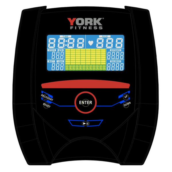 Велотренажер магнітний York Fitness C420 81415-1664 фото