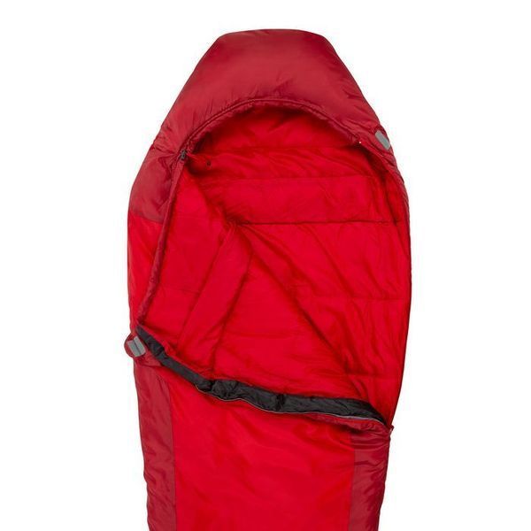 Спальний мішок Highlander Serenity 450/-10&deg;C Red Left (SB187-RD) 148727-1285036 фото