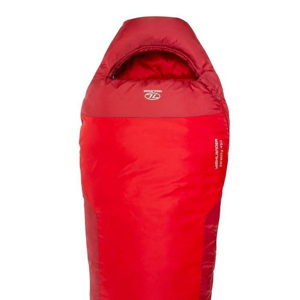 Спальний мішок Highlander Serenity 450/-10&deg;C Red Left (SB187-RD) 148727-1285036 фото