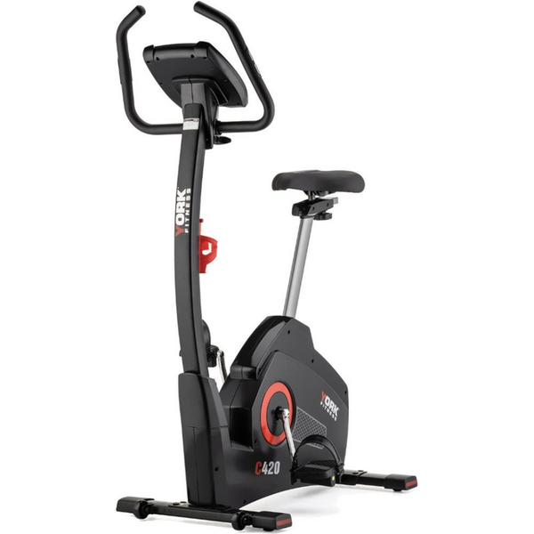 Велотренажер магнітний York Fitness C420 81415-1664 фото