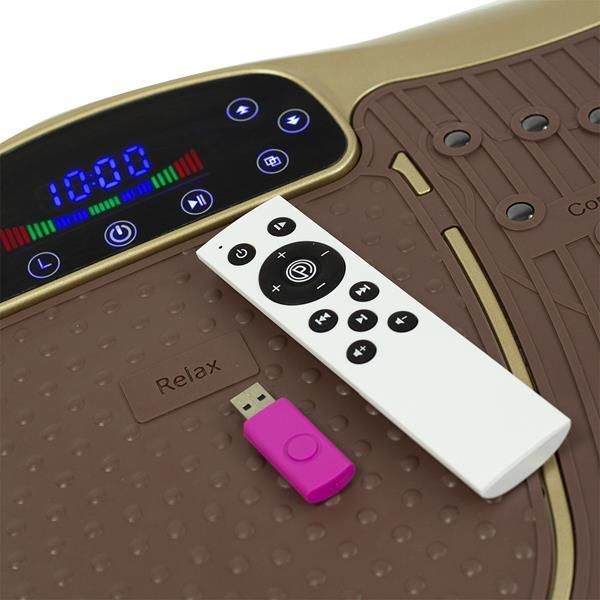 Вібраційна платформа SVP03 HMS золотиста 5907695542332 фото