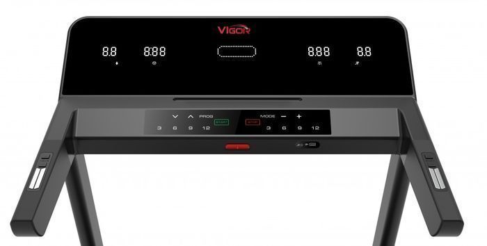 Бігова доріжка електрична Vigor TD2451D до 20 км/год, до 140 кг TD2451D фото