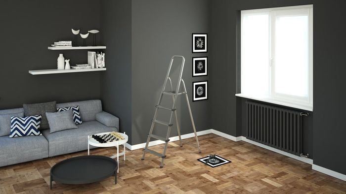 Драбина Colombo Stark 5 щаблів (S109005W) 148945-1285036 фото