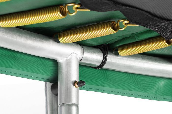 Батут Salta Combo 213 см з захисною сіткою Forest Green 582G 2635-09 фото
