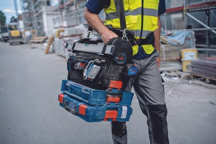 Bosch Сумка та набір ручного інструмента, GWT20 151258-129937 фото