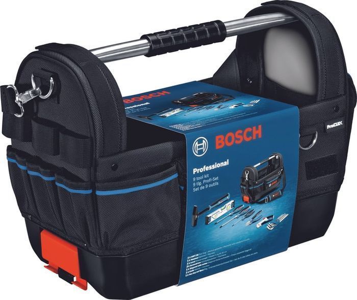 Bosch Сумка та набір ручного інструмента, GWT20 151258-129937 фото
