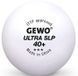 М'ячі для настільного тенісу Gewo Ultra SLP 40+ ITTF 6 шт (81351200) 144631-1285036 фото 1