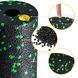 Масажний ролик 4FIZJO Mini Foam Roller 15 x 5.3 см (валик, роллер) Black/Green (P-5907222931950) 142303-2692 фото 2