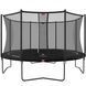Батут Berg Favorit Black 430 см з захисною сіткою Comfort 2525-3103 фото 1