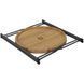 Стіл Bo-Camp Carnaby M 32x32 cm Bamboo Brown (1404322) 103594-1106821 фото 6