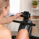 Гребний тренажер Hop-Sport HS-080R Aspen магнітний чорно-золотистий 5902308237544 фото 10