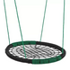 Дитячі гойдалки Гніздо OVAL NEW 108 x 83 см Зелено-чорний 142176-126860 фото 1