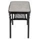 Стіл Bo-Camp Northgate 56x34 cm Black/Grey (1404181) DAS303261 фото 2