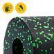Масажний ролик 4FIZJO Mini Foam Roller 15 x 5.3 см (валик, роллер) Black/Green (P-5907222931950) 142303-2692 фото 3