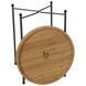 Стіл Bo-Camp Carnaby M 32x32 cm Bamboo Brown (1404322) 103594-1106821 фото 5