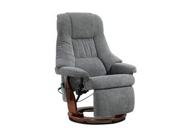 Крісло для відпочинку Avko Style ARMH 004 Grey з масажем, підігрівом і вбудованою підставкою для ніг 913545760 фото