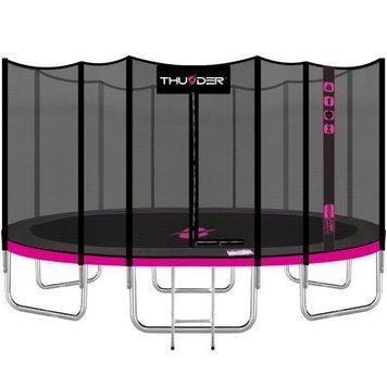 Батут THUNDER OUTSIDE PRO 16FT рожевий 488 см OUTSIDE-PRO-16FT-PINK фото
