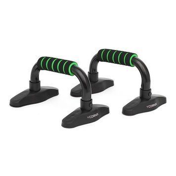 Упори для віджимань Cornix Push-up Bars XR-0169 Black/Green 18970-2692 фото