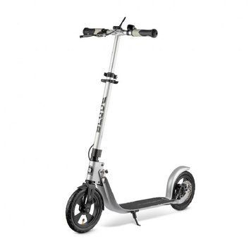 Самокат BLADE Sport Air Cross Disk 230/230 mm,silver matt black 231183 фото