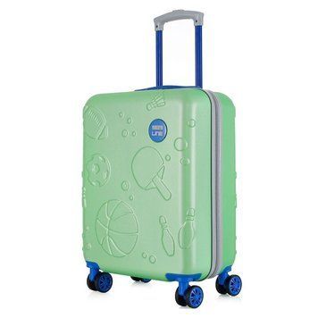 Валіза дитяча Semi Line 20" (S) Green/Blue (T5890-2) DAS303365 фото