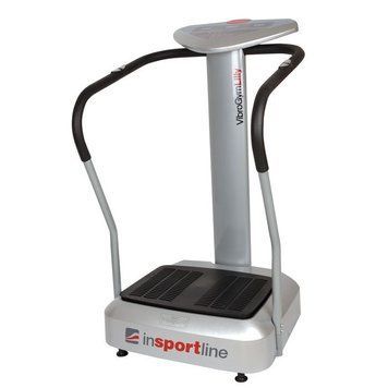 Вібраційна платформа inSPORTline Lilly - срібний 9587-10 фото