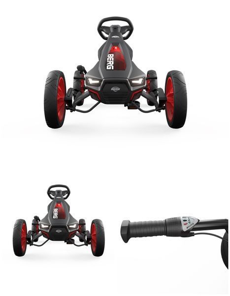 Веломобіль BERG Rally APX Red 3 Gears для дітей 4-12 років 102195-3103 фото
