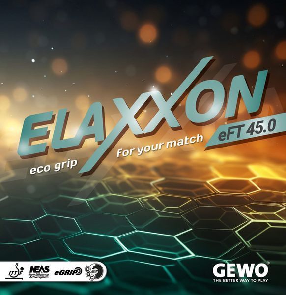 Ракетка для настільного тенісу Gewo Zoom Pro OFF-, Inventus XT Pro 47.5+Elaxxon 45.0, ST (1163800003) 931317 фото